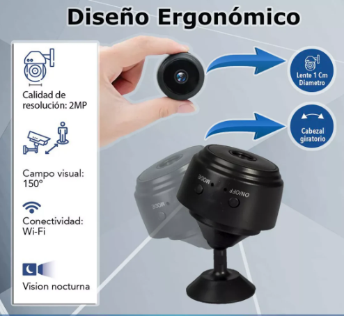 Mini Camara Go PRO™