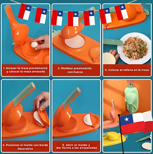 Molde empanadas