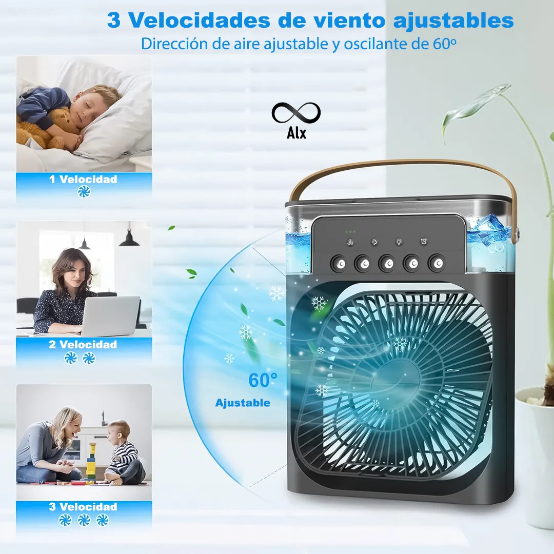 Ventilador Humidificador