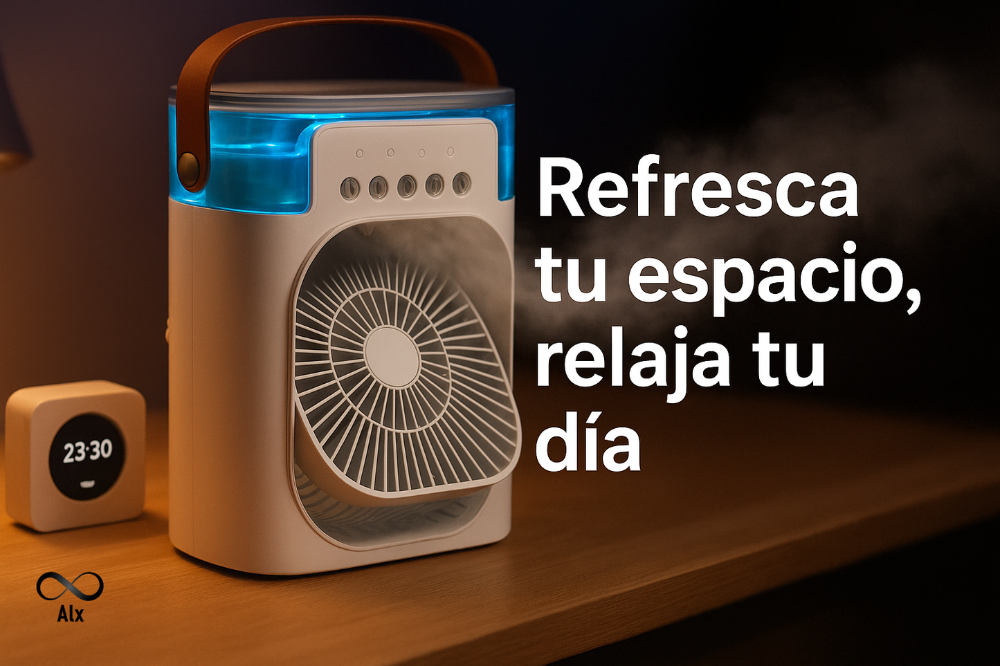 Ventilador Humidificador