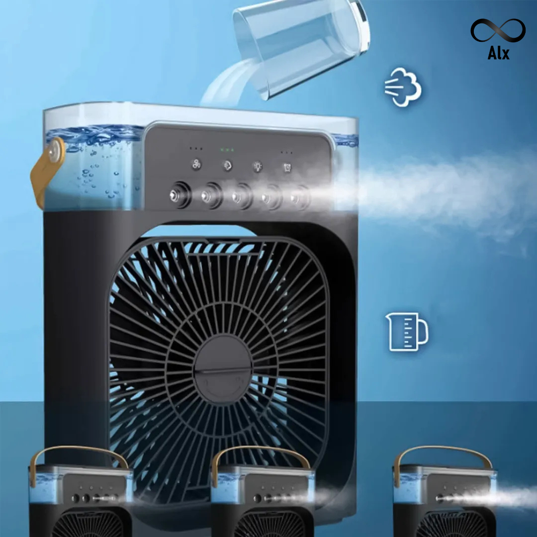 Ventilador Humidificador