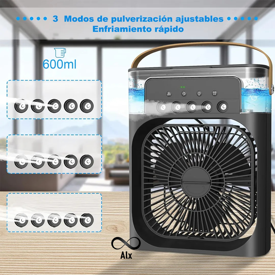 Ventilador Humidificador