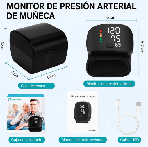Tensiometro - Toma presión Avanzado