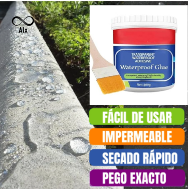 PACK 3 UNIDADES SELLADOR IMPERMEABILIZANTE 300g