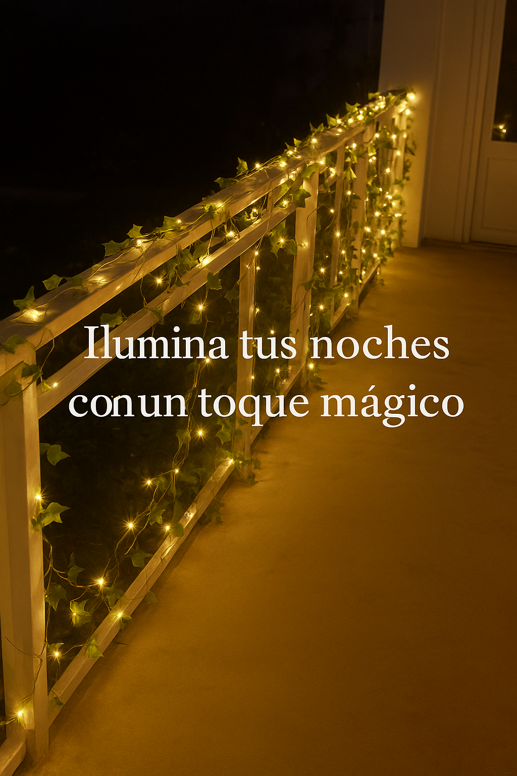 Luz Led solar 20 Mts