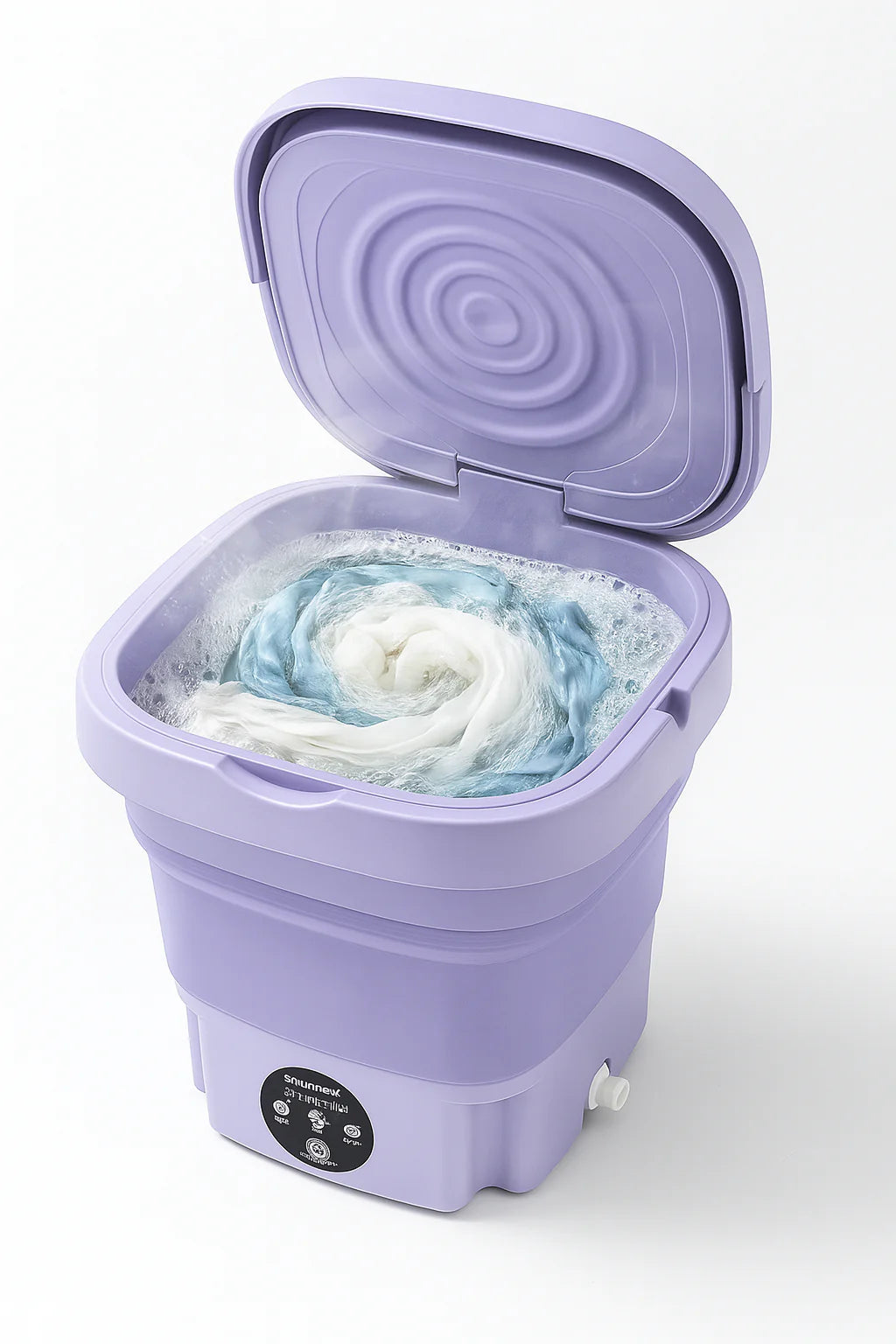 ⭐ Mini lavadora portátil plegable
