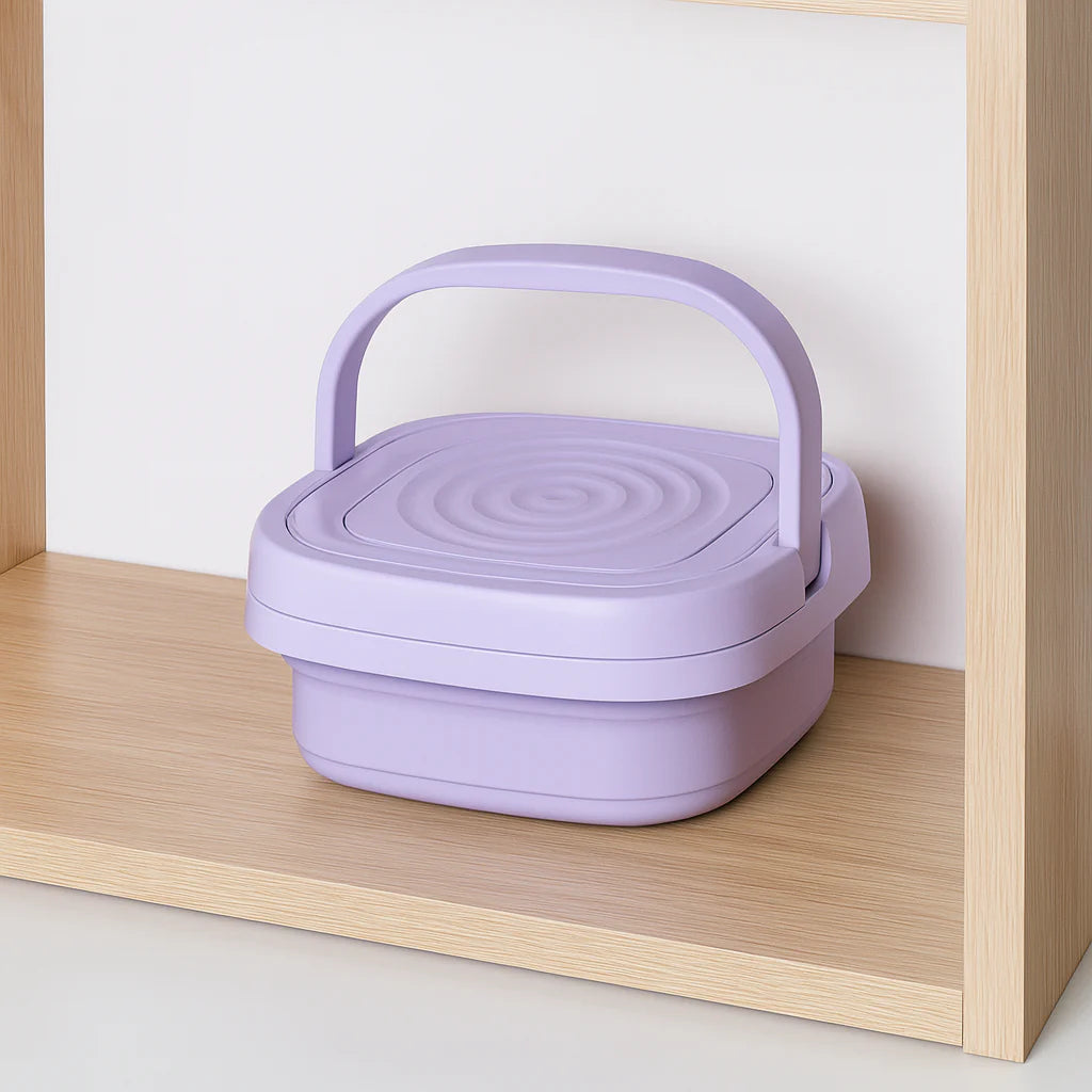 ⭐ Mini lavadora portátil plegable