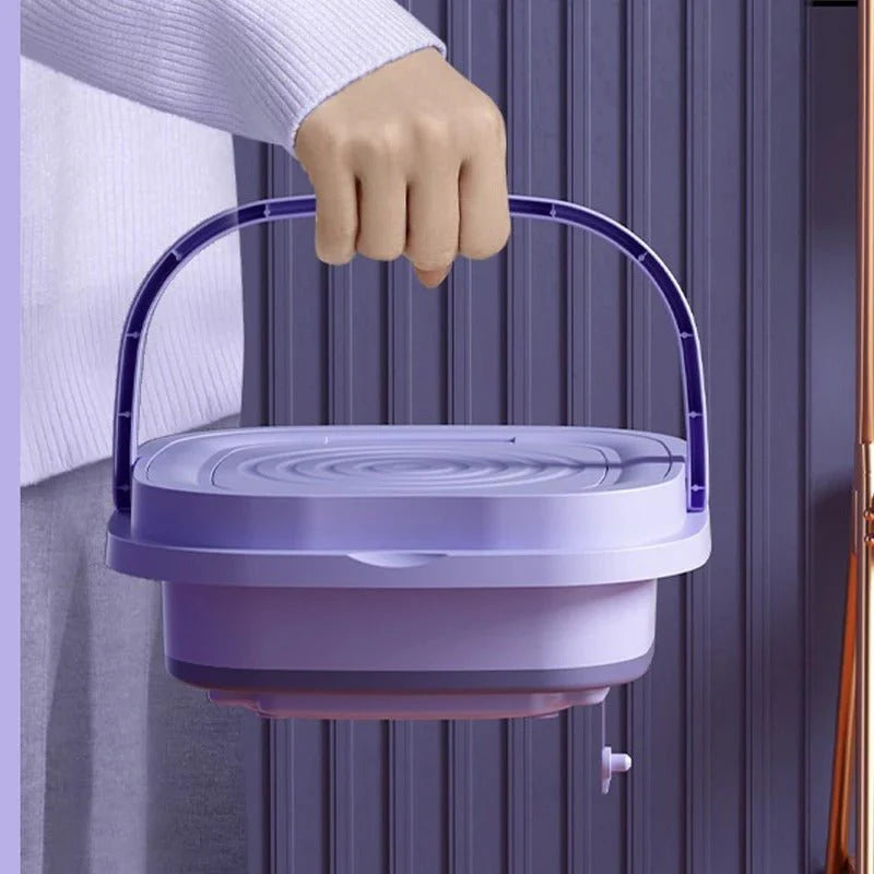 ⭐ Mini lavadora portátil plegable