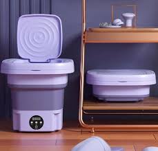 ⭐ Mini lavadora portátil plegable