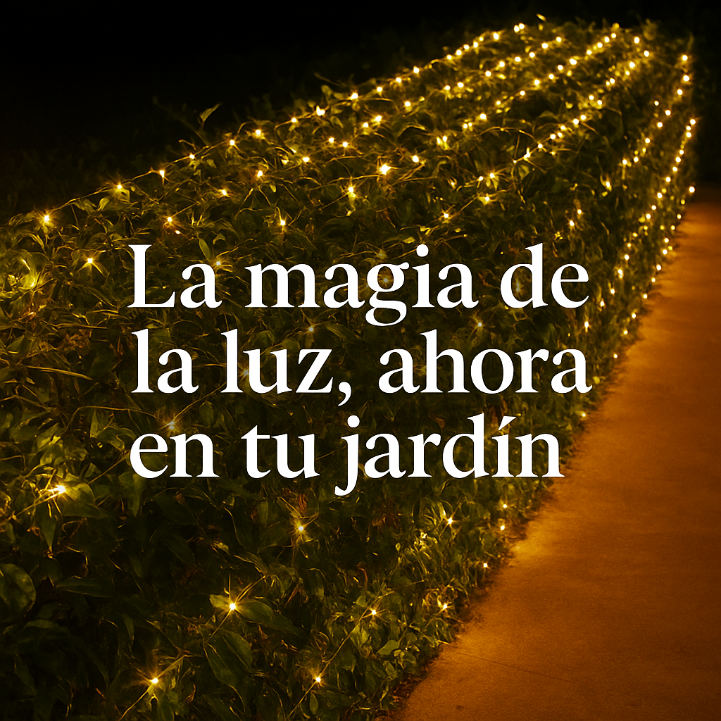 Luz Led solar 20 Mts