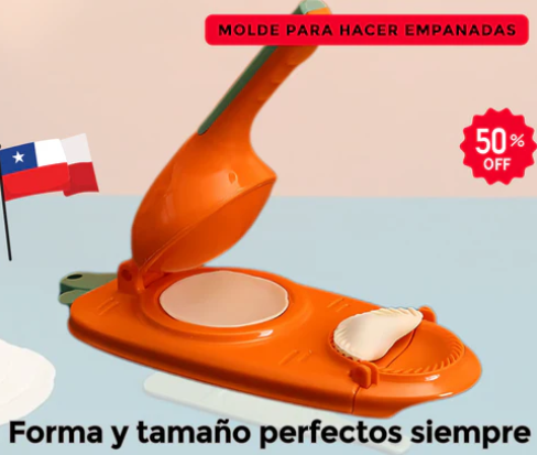 Molde empanadas