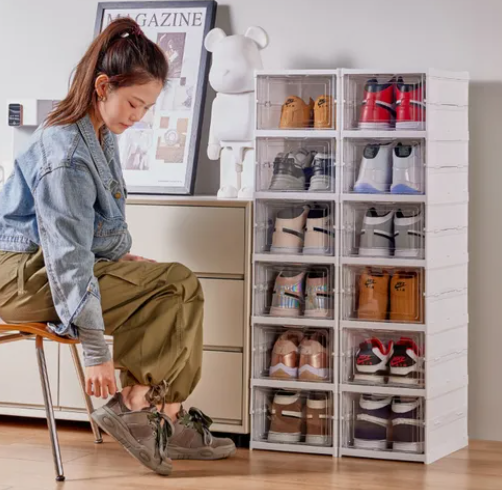 Organizador Zapatillas Plegable