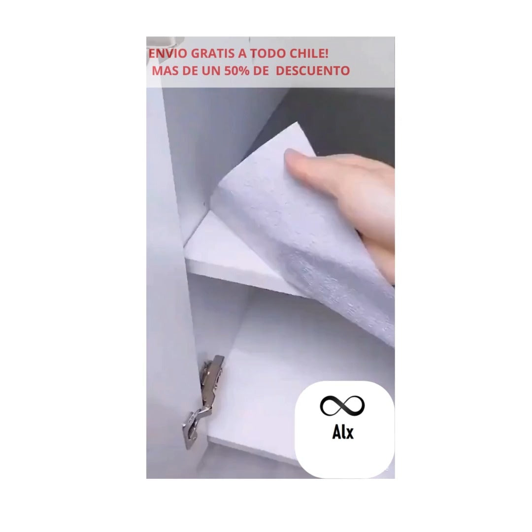 PAPEL DE ALUMINIO AUTOADHESIVO DE COCINA