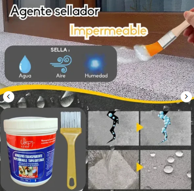 PACK 3 UNIDADES SELLADOR IMPERMEABILIZANTE 300g