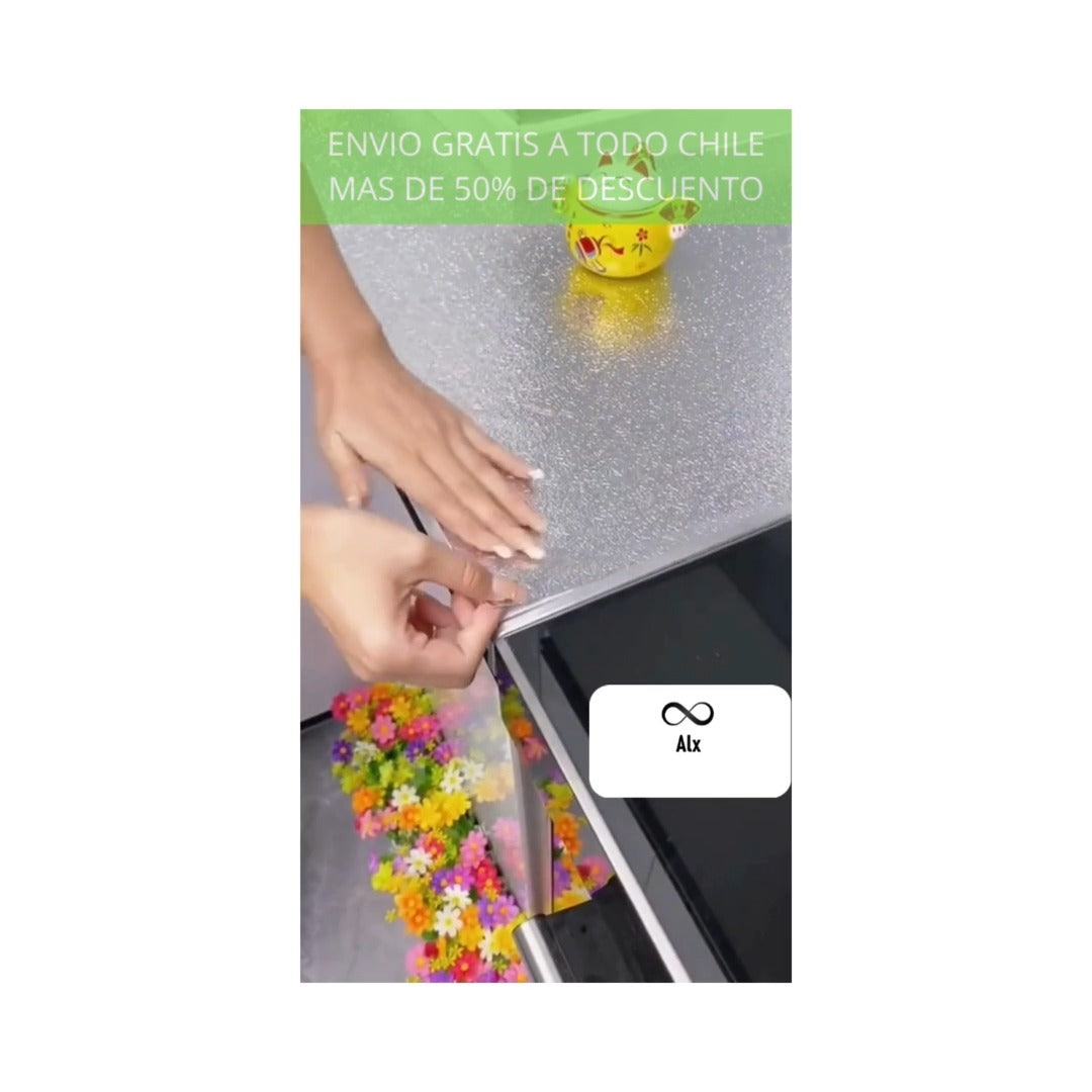 PAPEL DE ALUMINIO AUTOADHESIVO DE COCINA